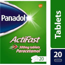 Panadol Actifast 500mg Tablets - 20 Pack 