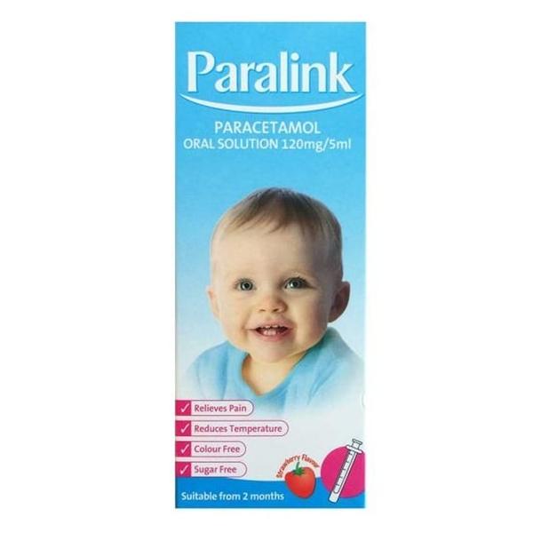 Paralink Paracetamol Oral Solution 100mL