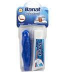 Banat Travel Toothbrush and Toothpaste Set