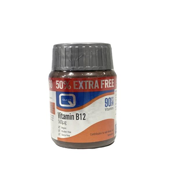 Quest Vitamin B12 90 Tablets