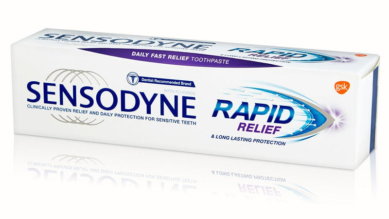Sensodyne Rapid Relief Toothpaste 75mL