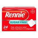 Rennie Sugar Free Tablets 24 Pack