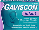 Gaviscon Infant Sachets - 30 Pack