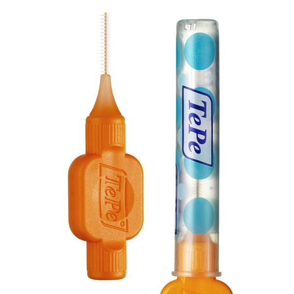 TePe Interdental Brushes Orange - Size 1 (0.45mm) - 8 Pack