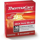 ThermaCare 16 Hour Heatwraps Upper Back Neck Shoulder & Wrist 3 Pack