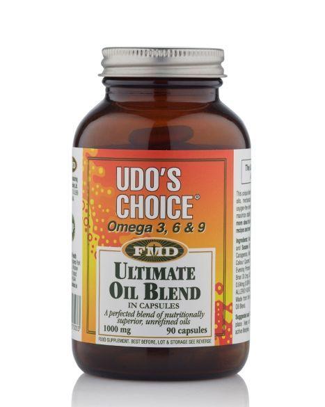 UDO's Ultimate Oil Blend Caps (90)