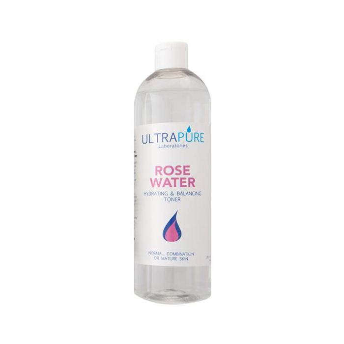 Ultrapure Rose Water Toner