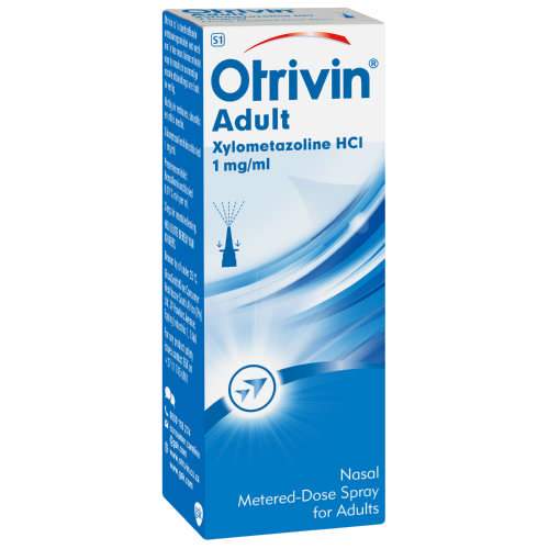 Otrivine Adult 0.1% Nasal Spray - 10ml