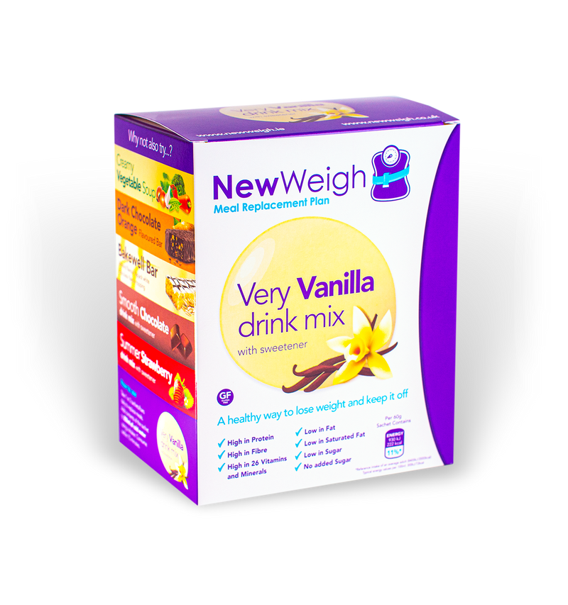 NewWeigh Very Vanilla Drink Mix - 7 Pack