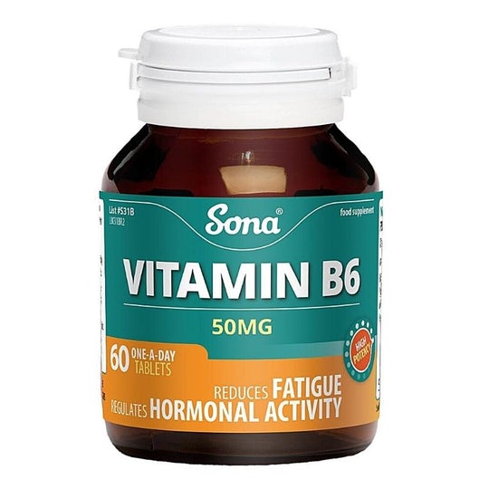 Sona Vit B6 50MG- 60S