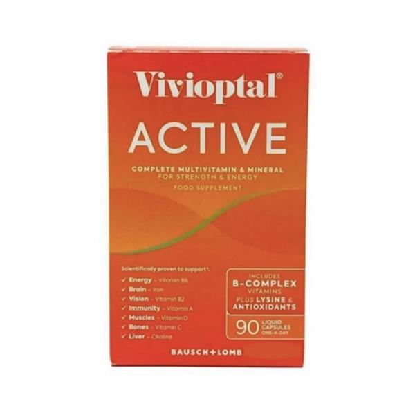 VivioptalActive Food Supplement Caps