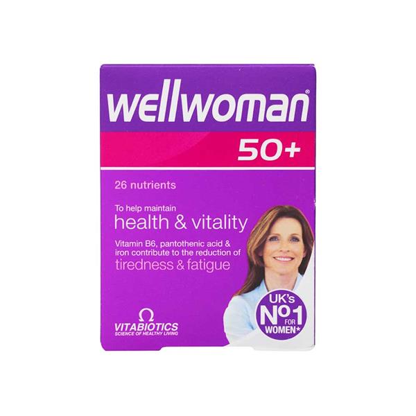Vitabiotics Wellwoman 50+ 30 Pack