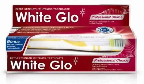 White Glo Professional Choice Extra Strenght Whitenning Toopaste 100ml