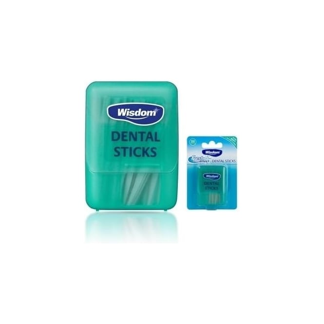 Wisdom Dental Sticks - 100 pack